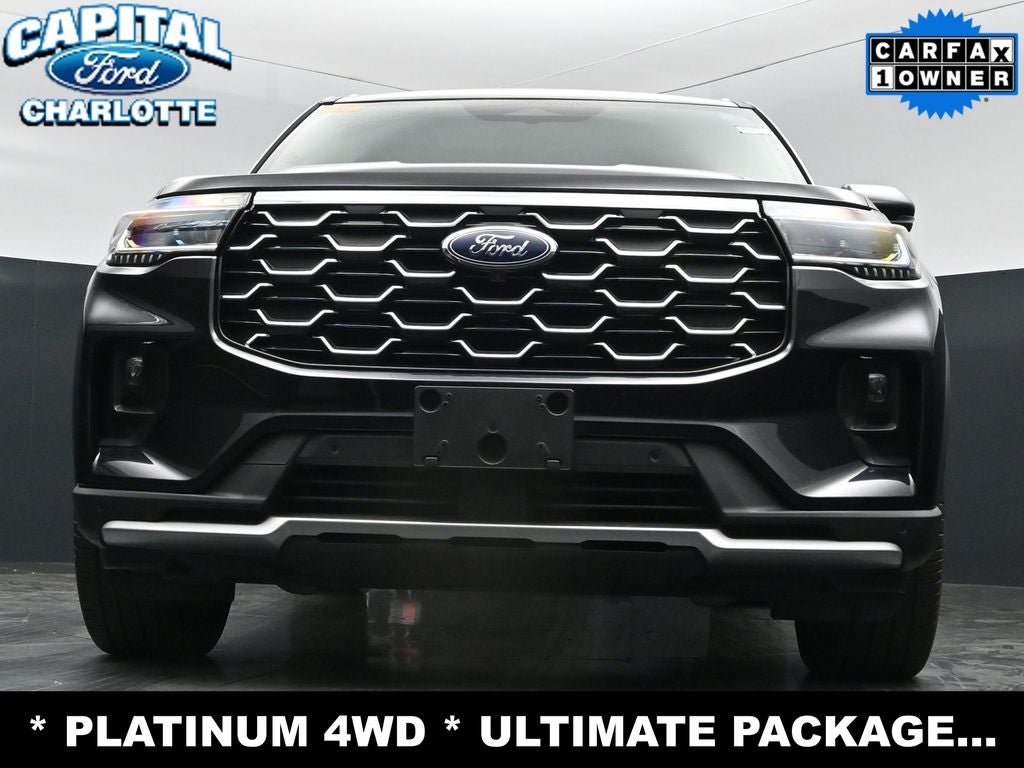 2025 Ford Explorer Platinum