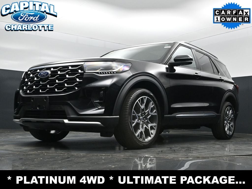 2025 Ford Explorer Platinum