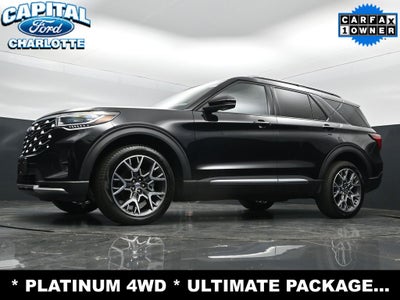 2025 Ford Explorer Platinum