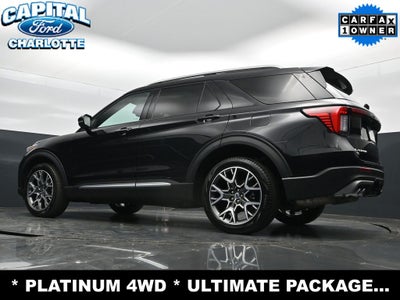 2025 Ford Explorer Platinum