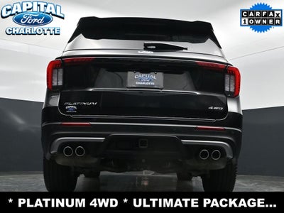 2025 Ford Explorer Platinum