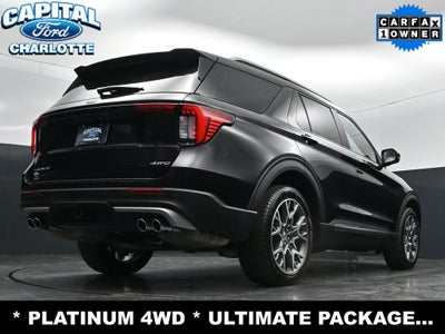 2025 Ford Explorer Platinum