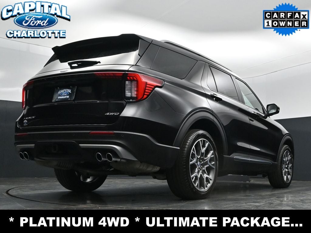 2025 Ford Explorer Platinum