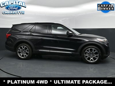 2025 Ford Explorer Platinum