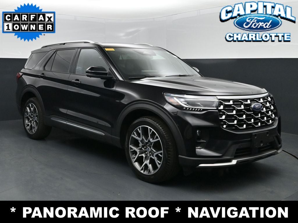 2025 Ford Explorer Platinum