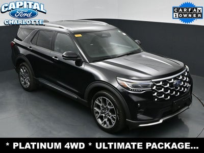 2025 Ford Explorer Platinum