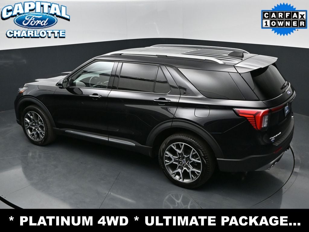 2025 Ford Explorer Platinum