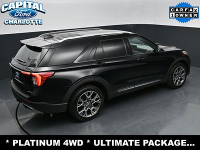 2025 Ford Explorer Platinum