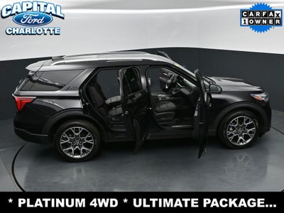 2025 Ford Explorer Platinum