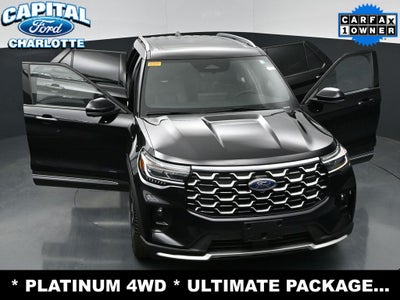 2025 Ford Explorer Platinum