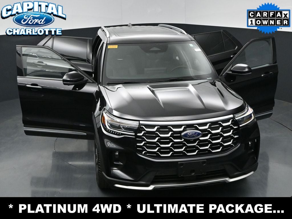 2025 Ford Explorer Platinum