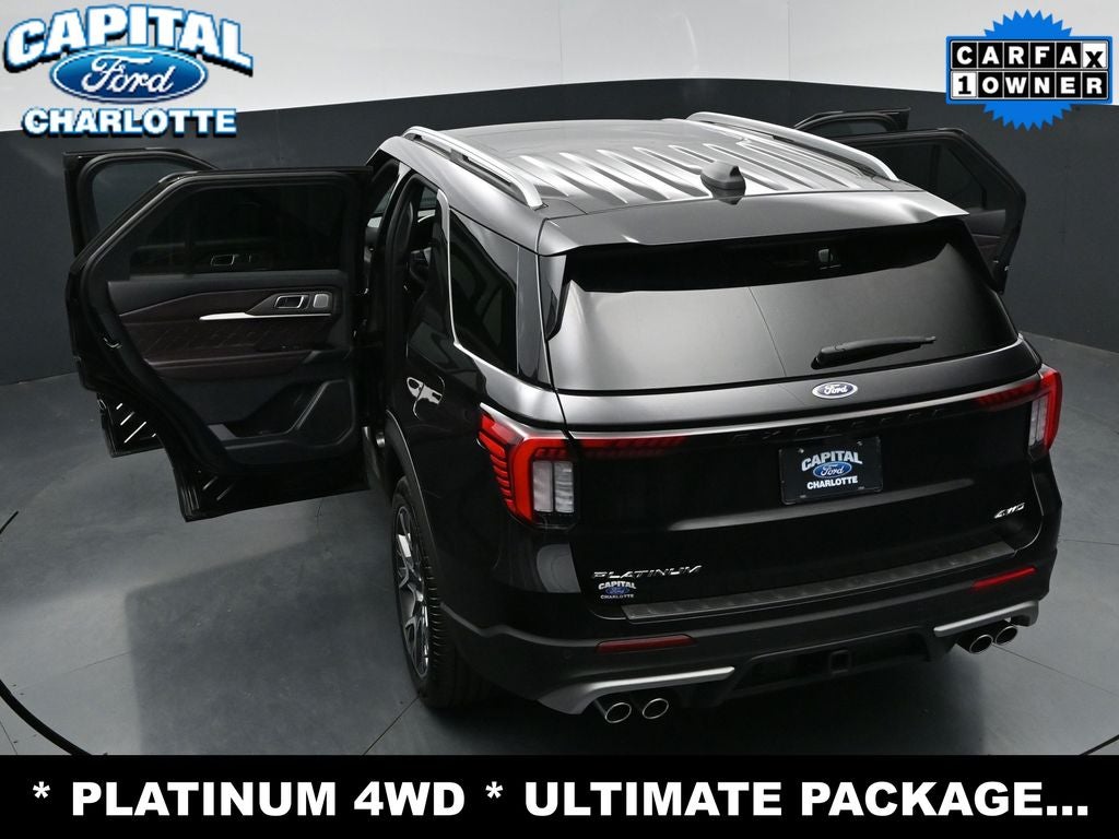 2025 Ford Explorer Platinum