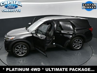 2025 Ford Explorer Platinum