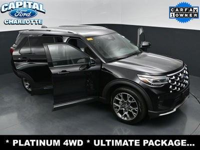2025 Ford Explorer Platinum