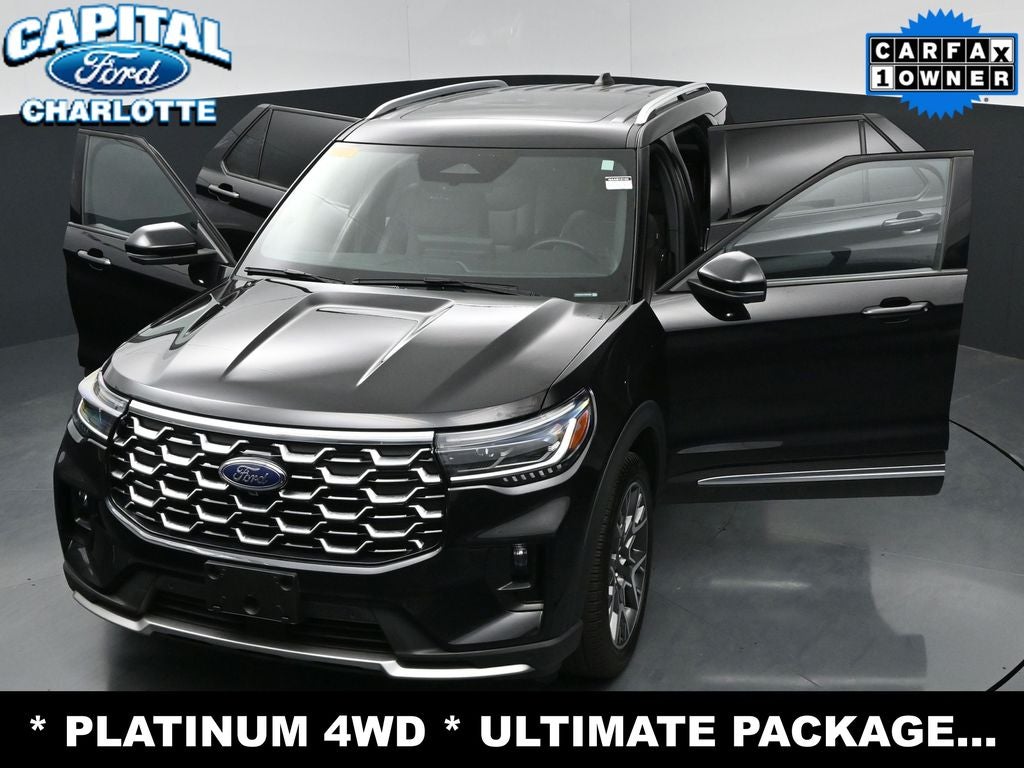 2025 Ford Explorer Platinum