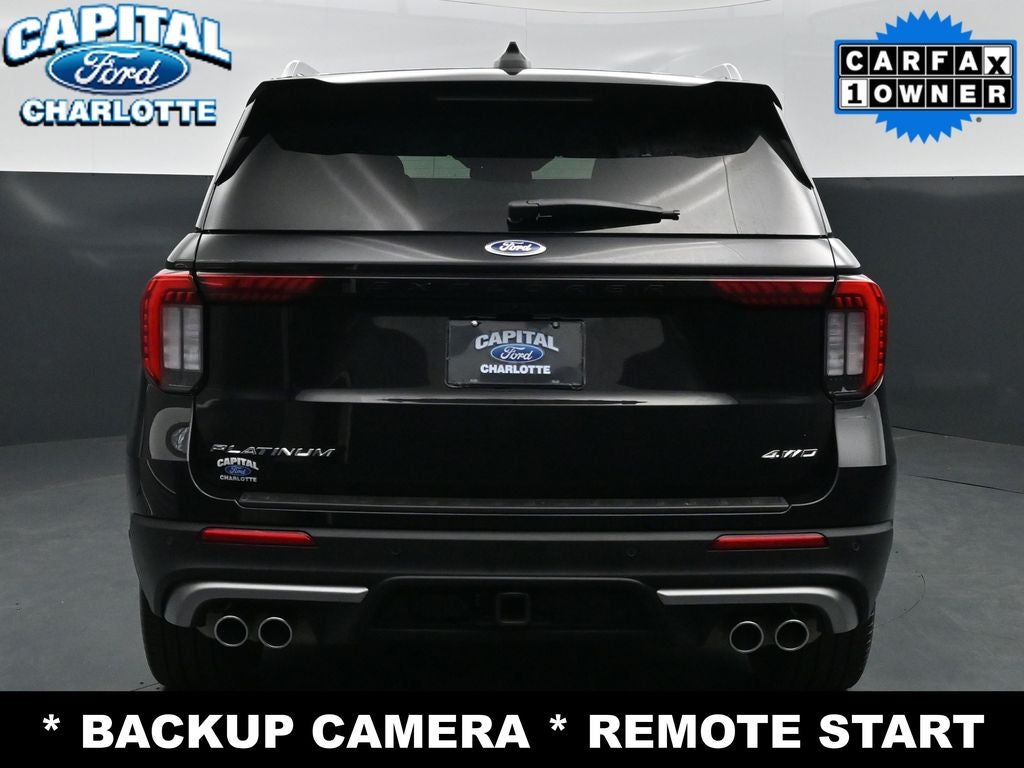 2025 Ford Explorer Platinum
