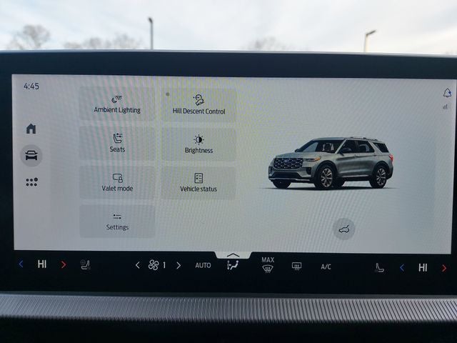 2025 Ford Explorer Platinum