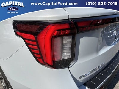 2025 Ford Explorer Platinum