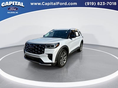2025 Ford Explorer Platinum