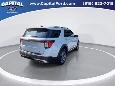 2025 Ford Explorer Platinum