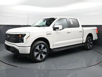2023 Ford F-150 Lightning Platinum