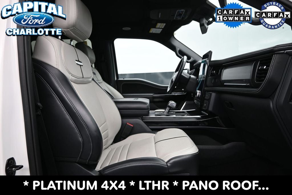 2023 Ford F-150 Lightning Platinum