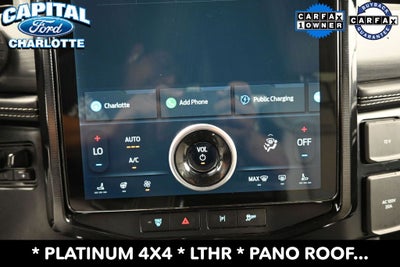 2023 Ford F-150 Lightning Platinum