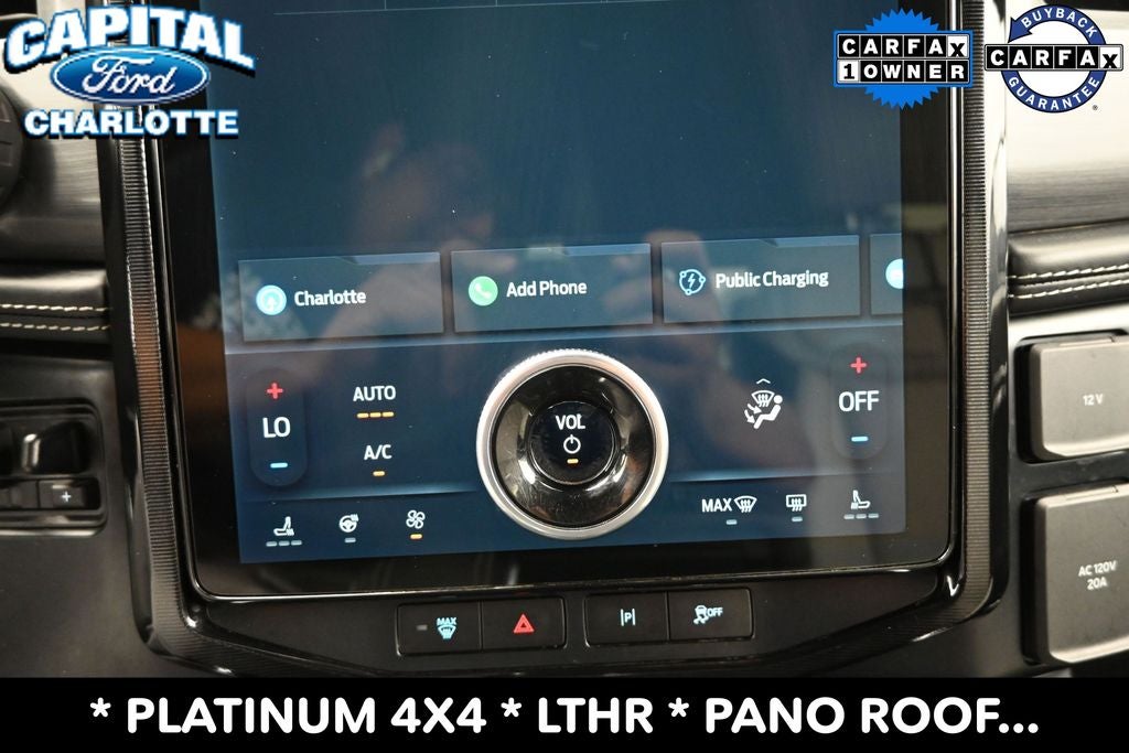 2023 Ford F-150 Lightning Platinum
