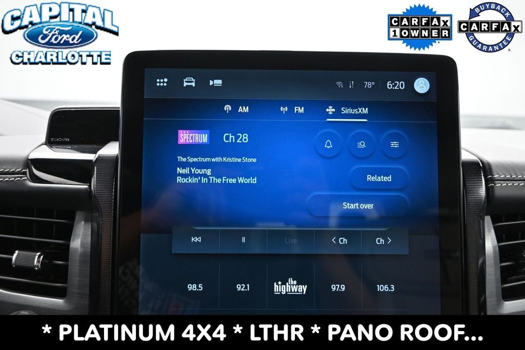 2023 Ford F-150 Lightning Platinum