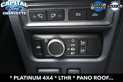 2023 Ford F-150 Lightning Platinum