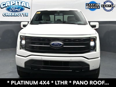 2023 Ford F-150 Lightning Platinum