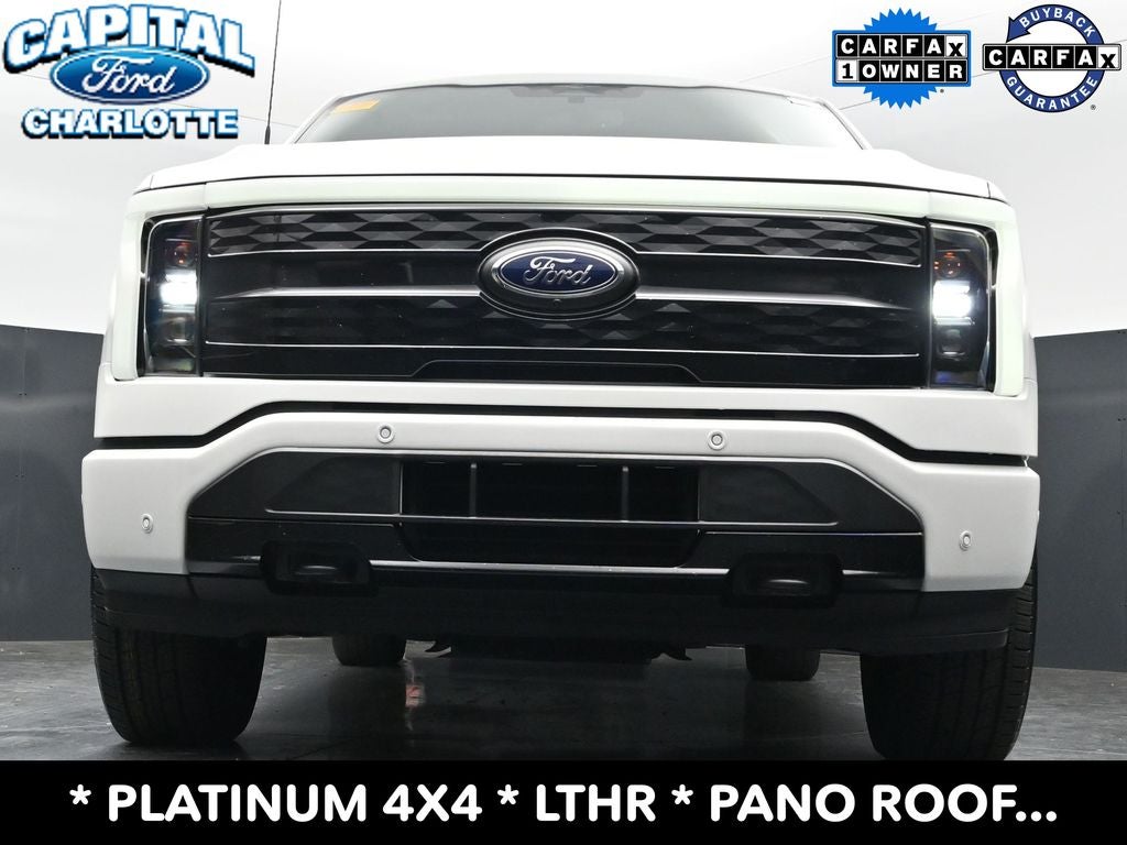 2023 Ford F-150 Lightning Platinum