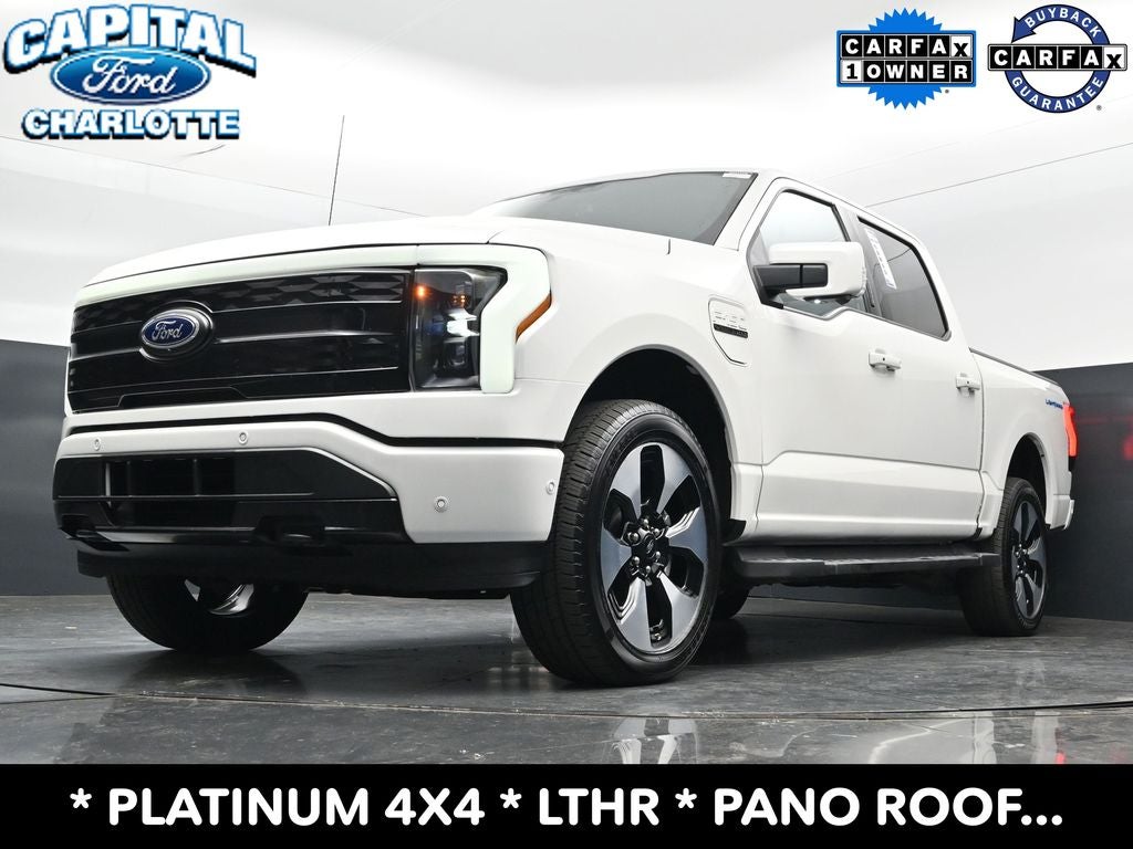 2023 Ford F-150 Lightning Platinum