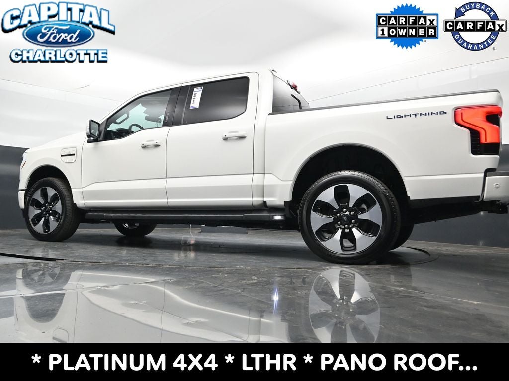 2023 Ford F-150 Lightning Platinum