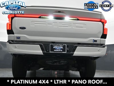 2023 Ford F-150 Lightning Platinum