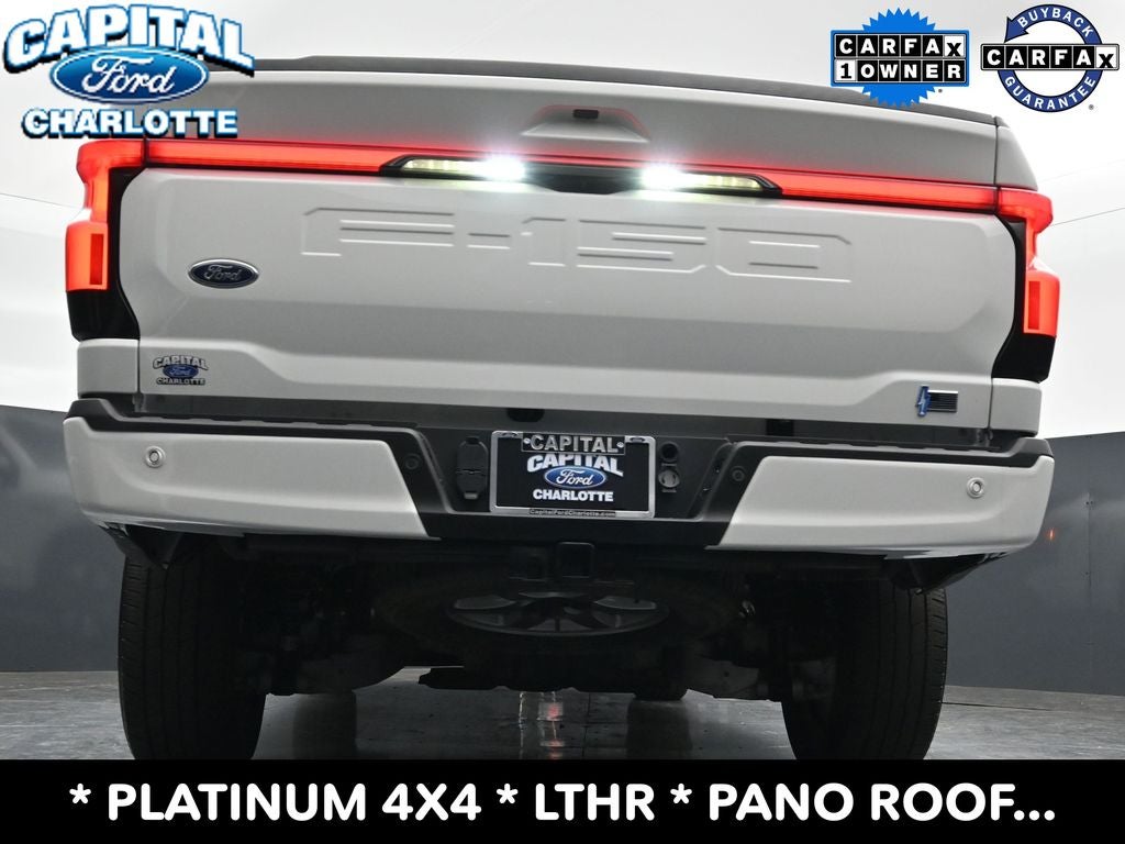 2023 Ford F-150 Lightning Platinum