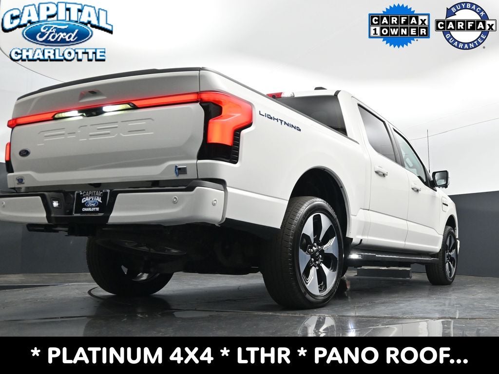 2023 Ford F-150 Lightning Platinum