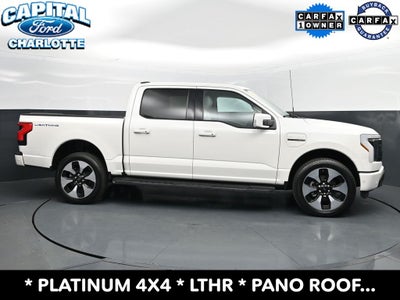 2023 Ford F-150 Lightning Platinum