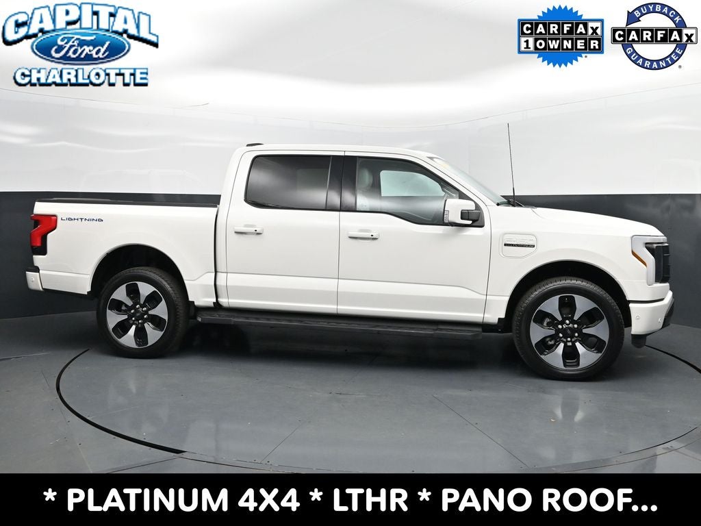 2023 Ford F-150 Lightning Platinum