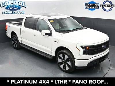 2023 Ford F-150 Lightning Platinum