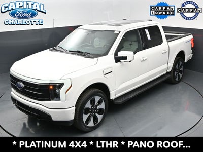 2023 Ford F-150 Lightning Platinum