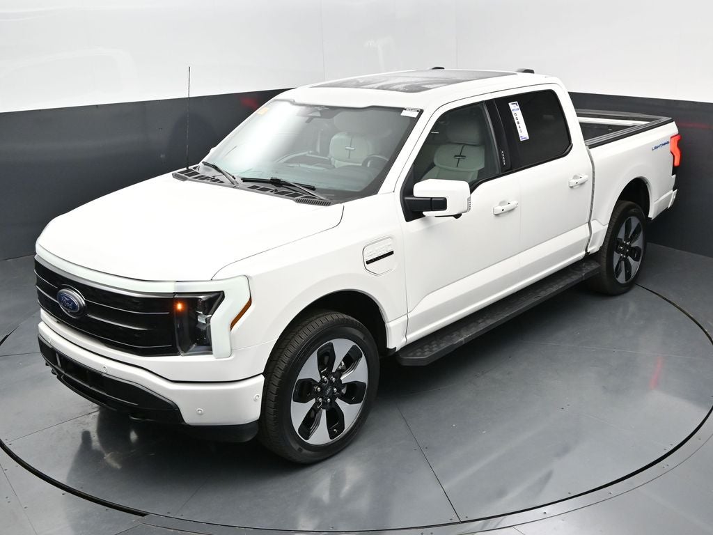 2023 Ford F-150 Lightning Platinum