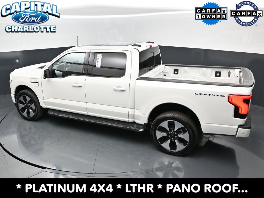 2023 Ford F-150 Lightning Platinum
