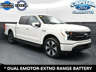 2023 Ford F-150 Lightning Platinum