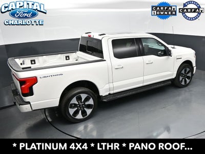 2023 Ford F-150 Lightning Platinum