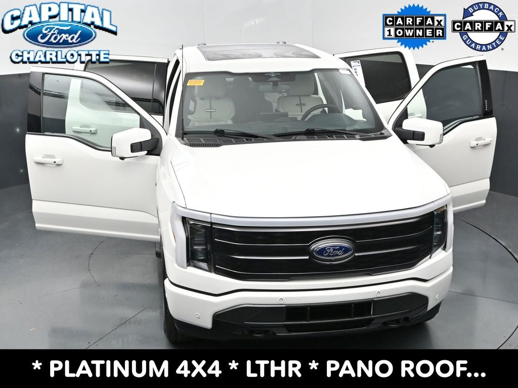 2023 Ford F-150 Lightning Platinum