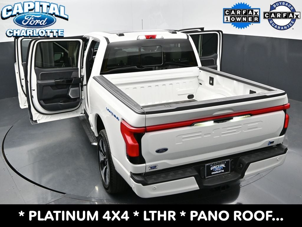 2023 Ford F-150 Lightning Platinum
