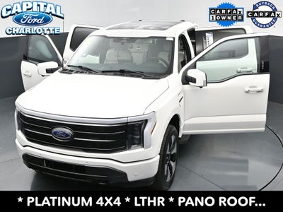 2023 Ford F-150 Lightning Platinum
