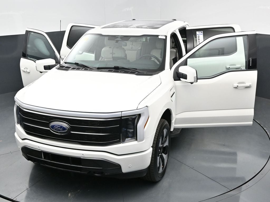 2023 Ford F-150 Lightning Platinum