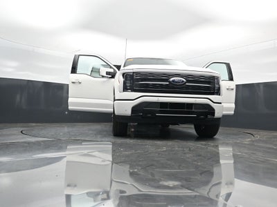 2023 Ford F-150 Lightning Platinum